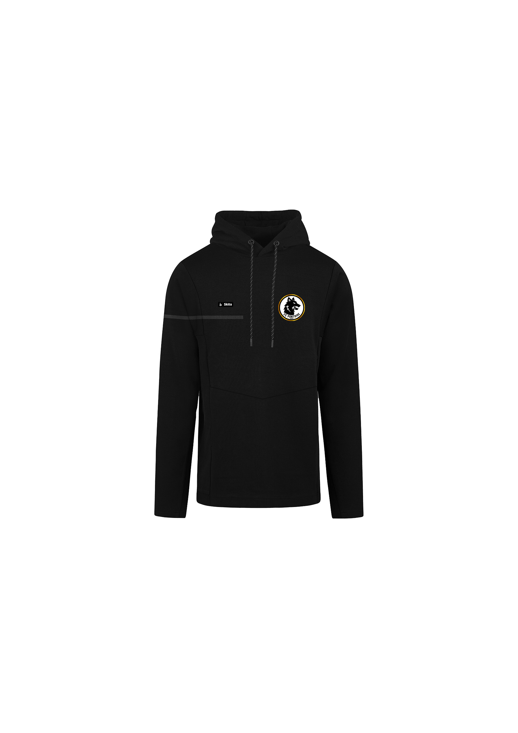 Sweat SKITA'TECH noir (FC PONTOISE)